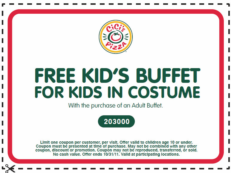 Hometown Buffet Coupons For Kids