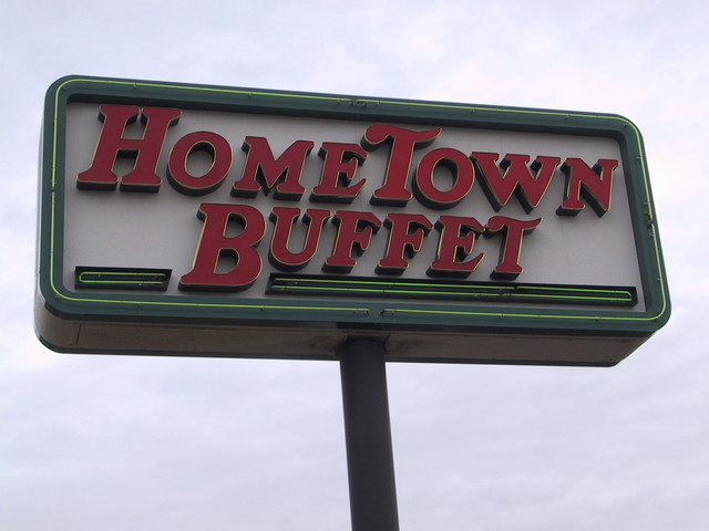 Hometown Buffet Prices For Lunch