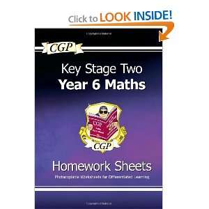 Homework Sheets For Year 1