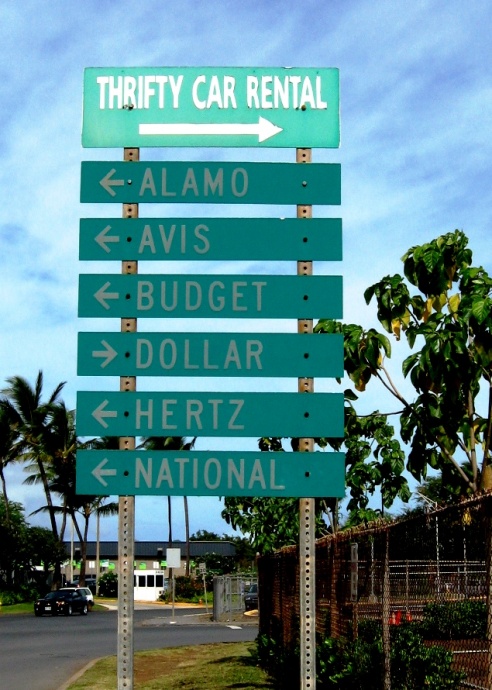 Honolulu Airport Parking Lots