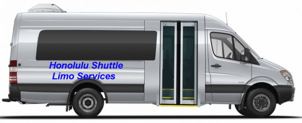 Honolulu Airport Shuttle Bus