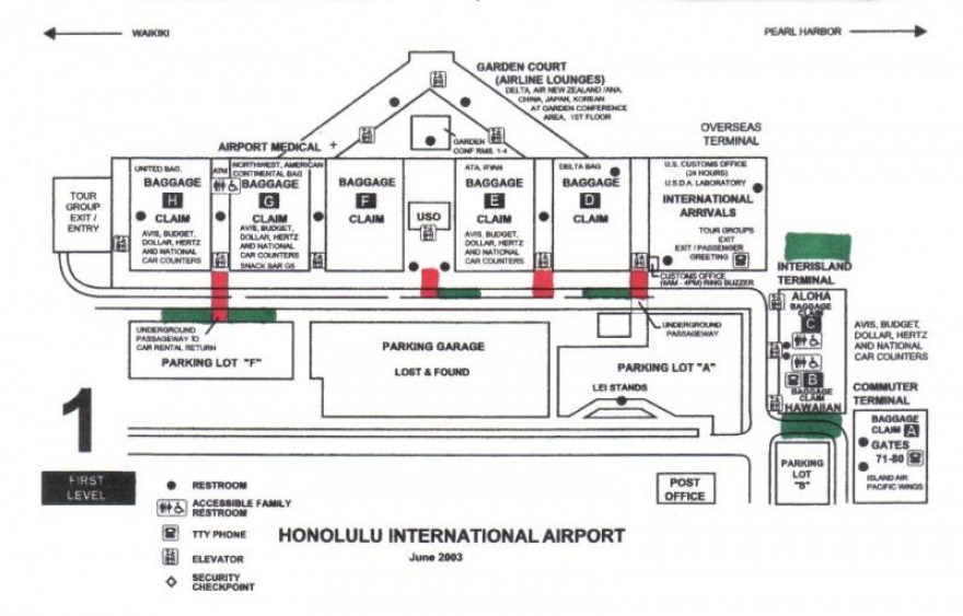 Honolulu Airport Transportation To Ko Olina
