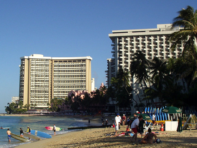 Honolulu Hotels On Waikiki Beach