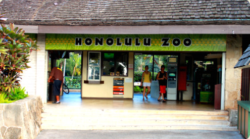 Honolulu Zoo Hours