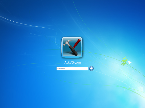 How To Change Windows Xp Logon Screen Logo