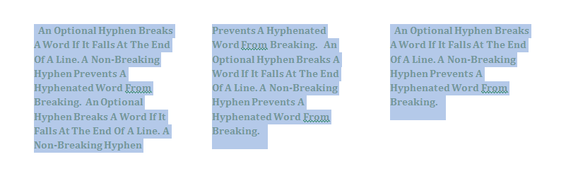 How To Create Columns In Word 2007