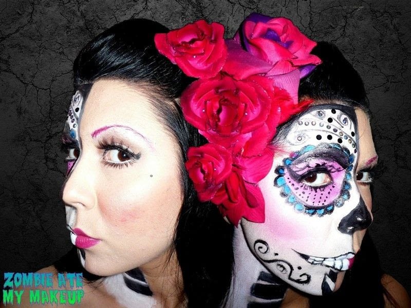 How To Do Candy Skull Makeup