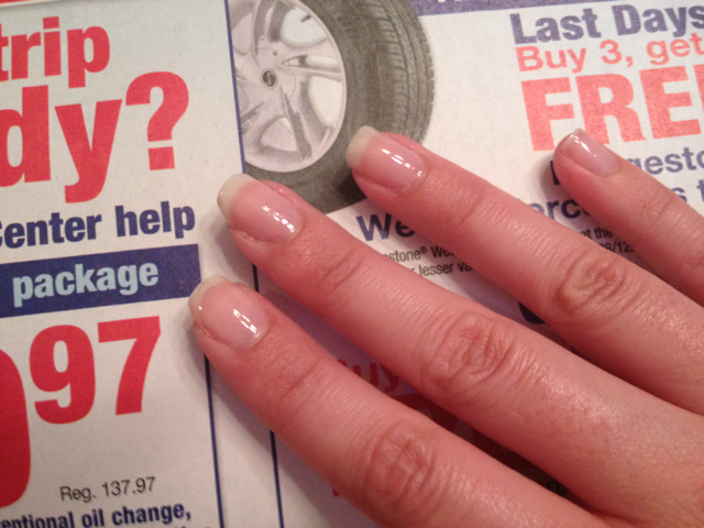 How To Do Newspaper Nails With Printer Paper