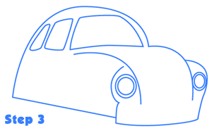 How To Draw A Car Step By Step