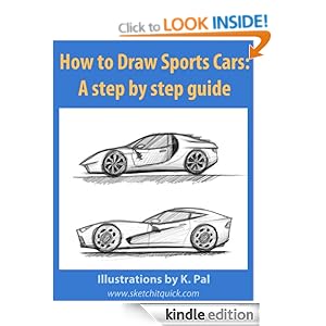 How To Draw A Car Step By Step On Paper