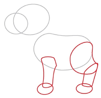 How To Draw A Cartoon Dog Step By Step