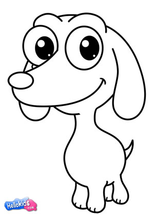 How To Draw A Cartoon Dog Step By Step For Kids