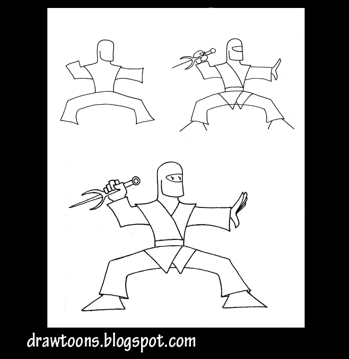 How To Draw A Cartoon Dragon