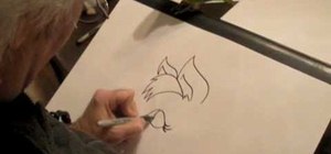 How To Draw A Cartoon Horse Head