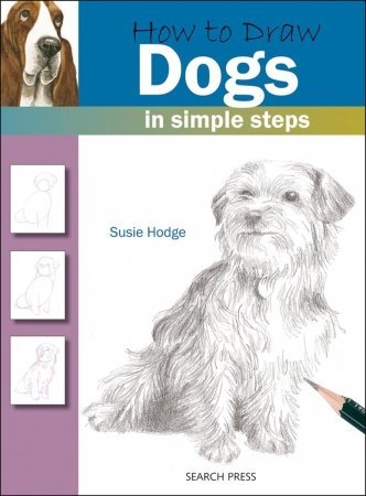 How To Draw A Dog Step By Step For Beginners
