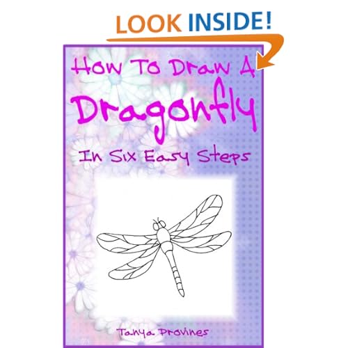 How To Draw A Dragonfly For Kids