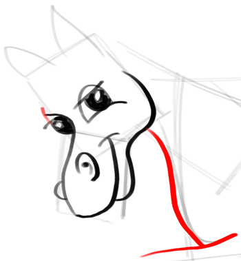 How To Draw A Horse Eye