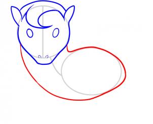 How To Draw A Horse Face Step By Step For Kids