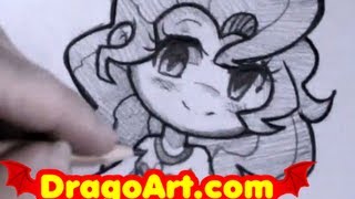 How To Draw A Horse Head Dragoart