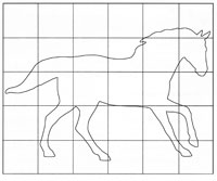 How To Draw A Horse Running