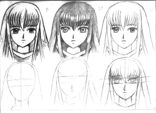 How To Draw Anime Characters Easy