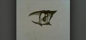 How To Draw Anime Eyes Step By Step Instructions