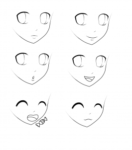 How To Draw Anime Faces