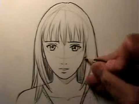 How To Draw Anime Faces Female
