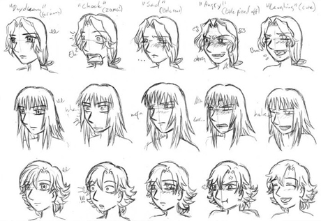 How To Draw Anime Faces Male