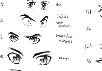 How To Draw Anime Faces Male