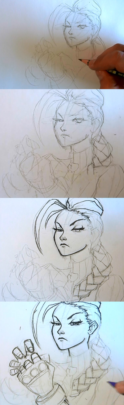 How To Draw Anime Faces Step By Step For Beginners