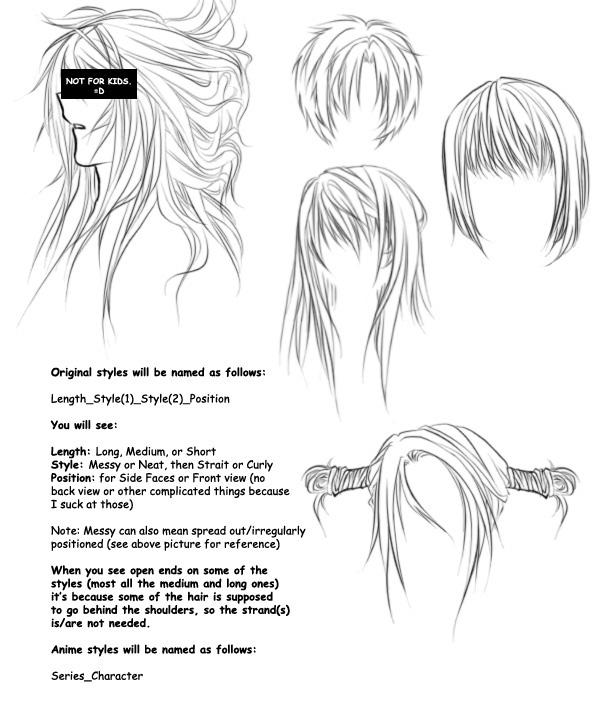 How To Draw Anime Hair Boys