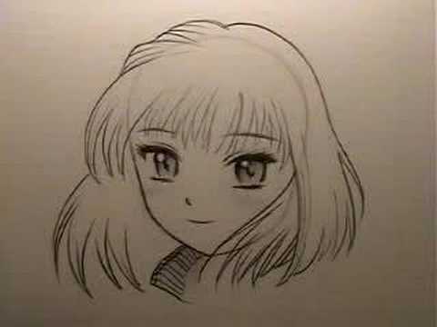 How To Draw Anime Hair Girls
