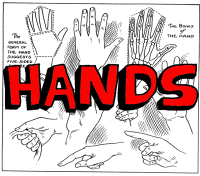 How To Draw Anime Hands And Fingers