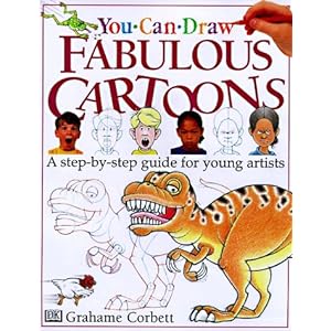How To Draw Cartoons Animals Step By Step For Kids