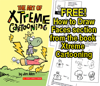 How To Draw Cartoons Faces