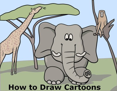 How To Draw Cartoons For Kids