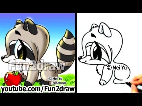 How To Draw Cartoons Step By Step Animals