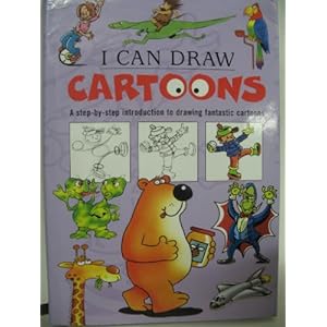 How To Draw Cartoons Step By Step Free