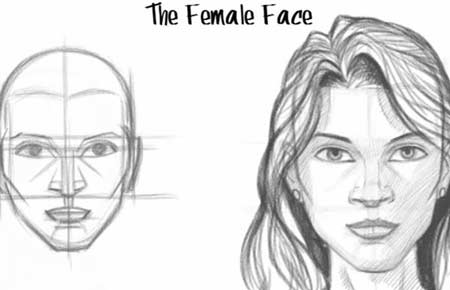 How To Draw People Faces Realistic