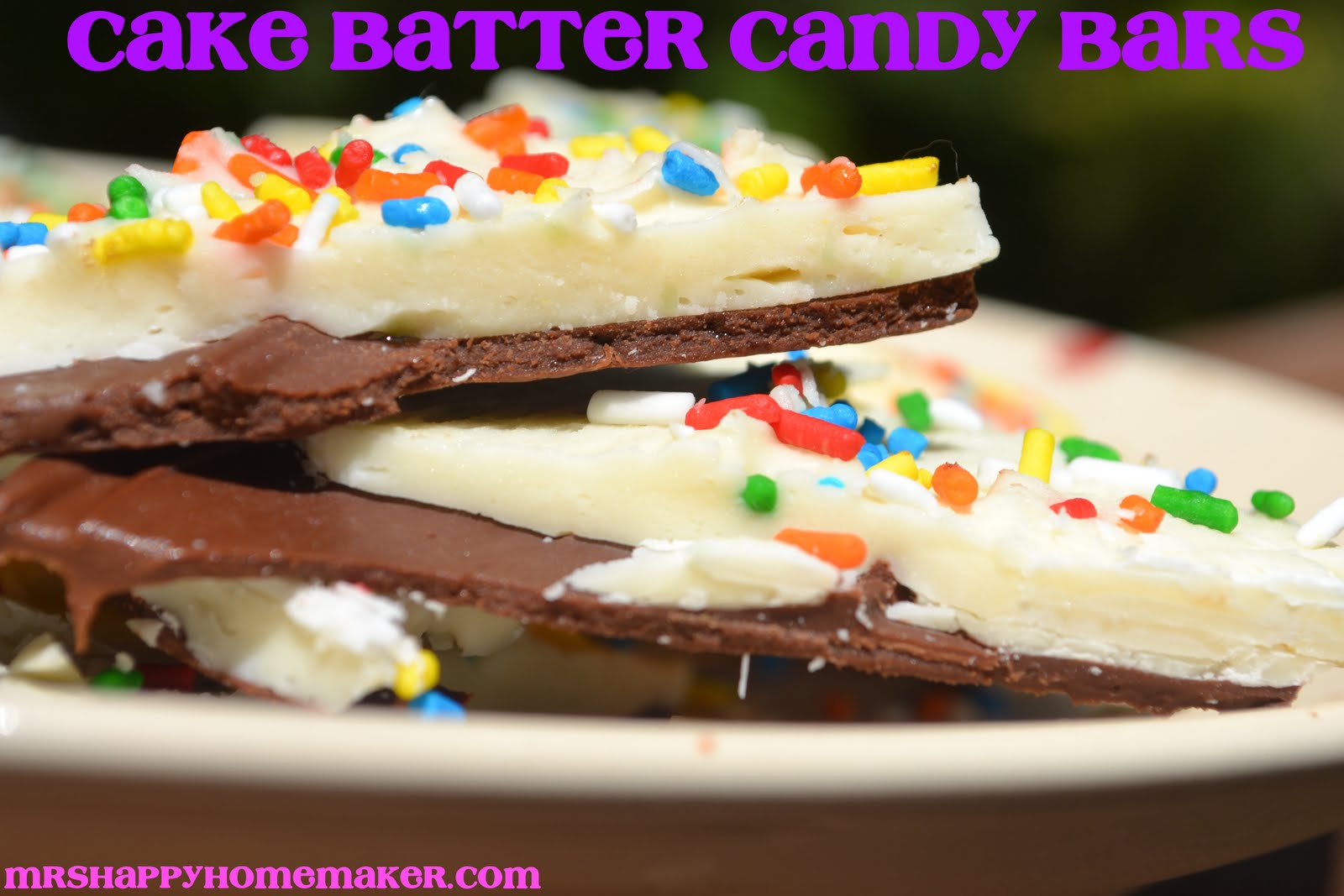 How To Make A Candy Bar Cake Out Of Candy Bars