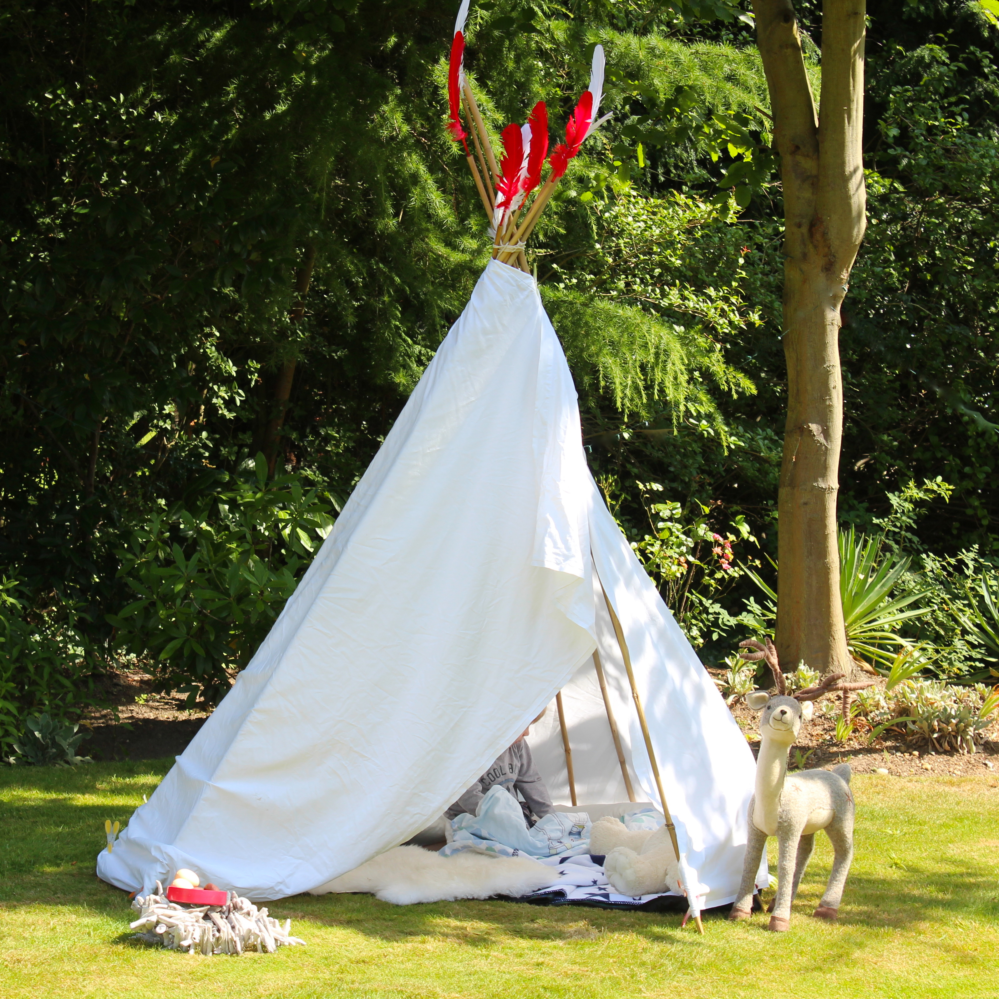 How To Make A Tipi Tent