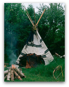 How To Make A Tipi Tent