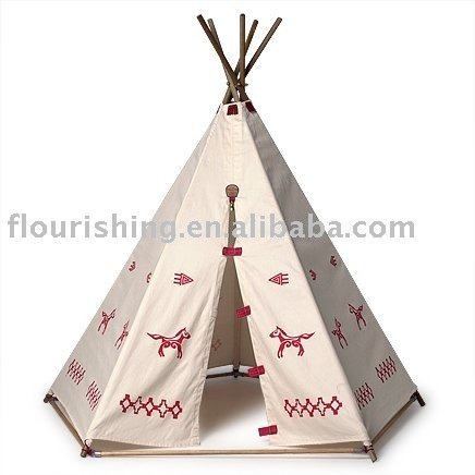 How To Make A Tipi Tent