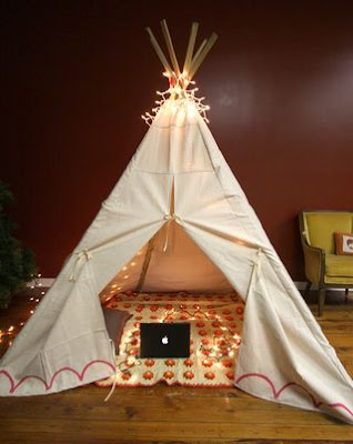 How To Make A Tipi Tent