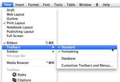 How To Make Columns In Word 2011 Mac