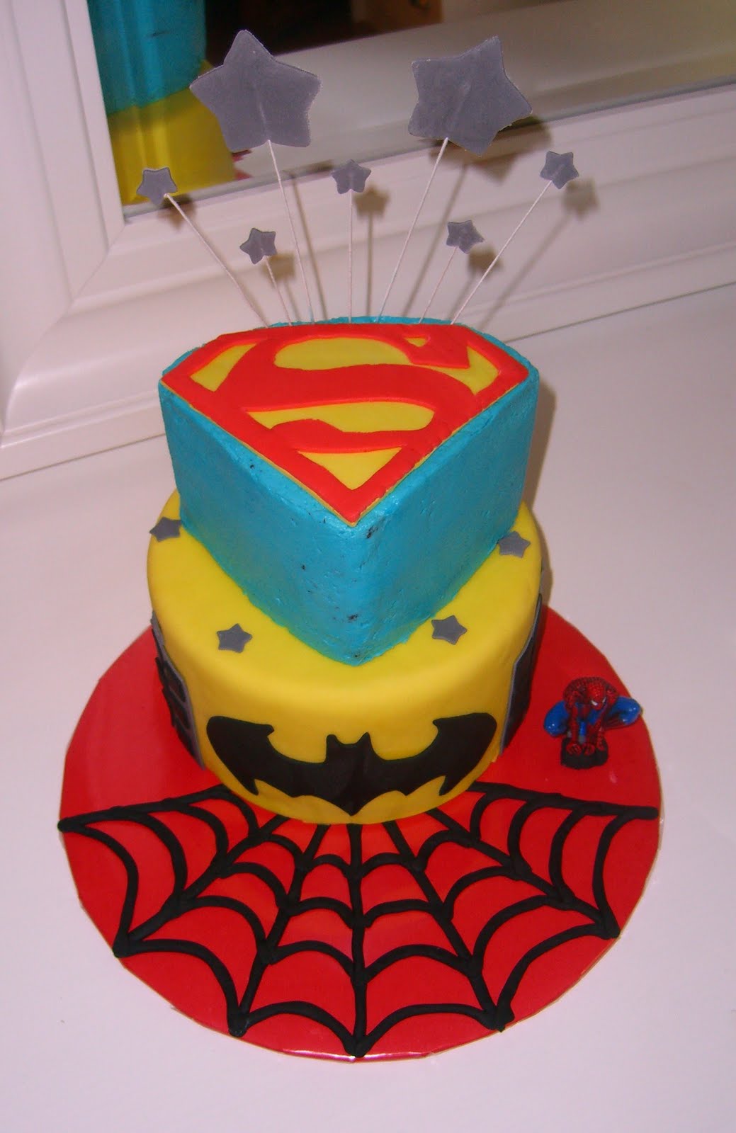 How To Make Spiderman Cake Pops