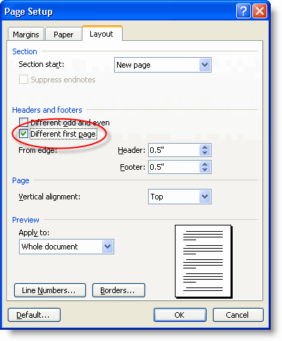 How To Set Up Columns In Word 2003