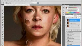 How To Smooth Background Wrinkles In Photoshop