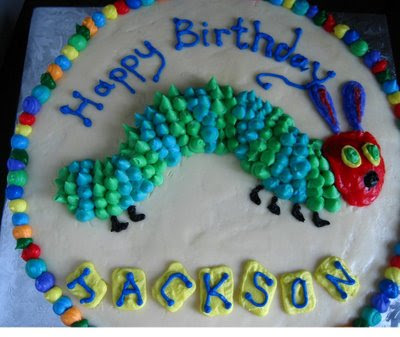 Hungry Caterpillar Cake Ideas